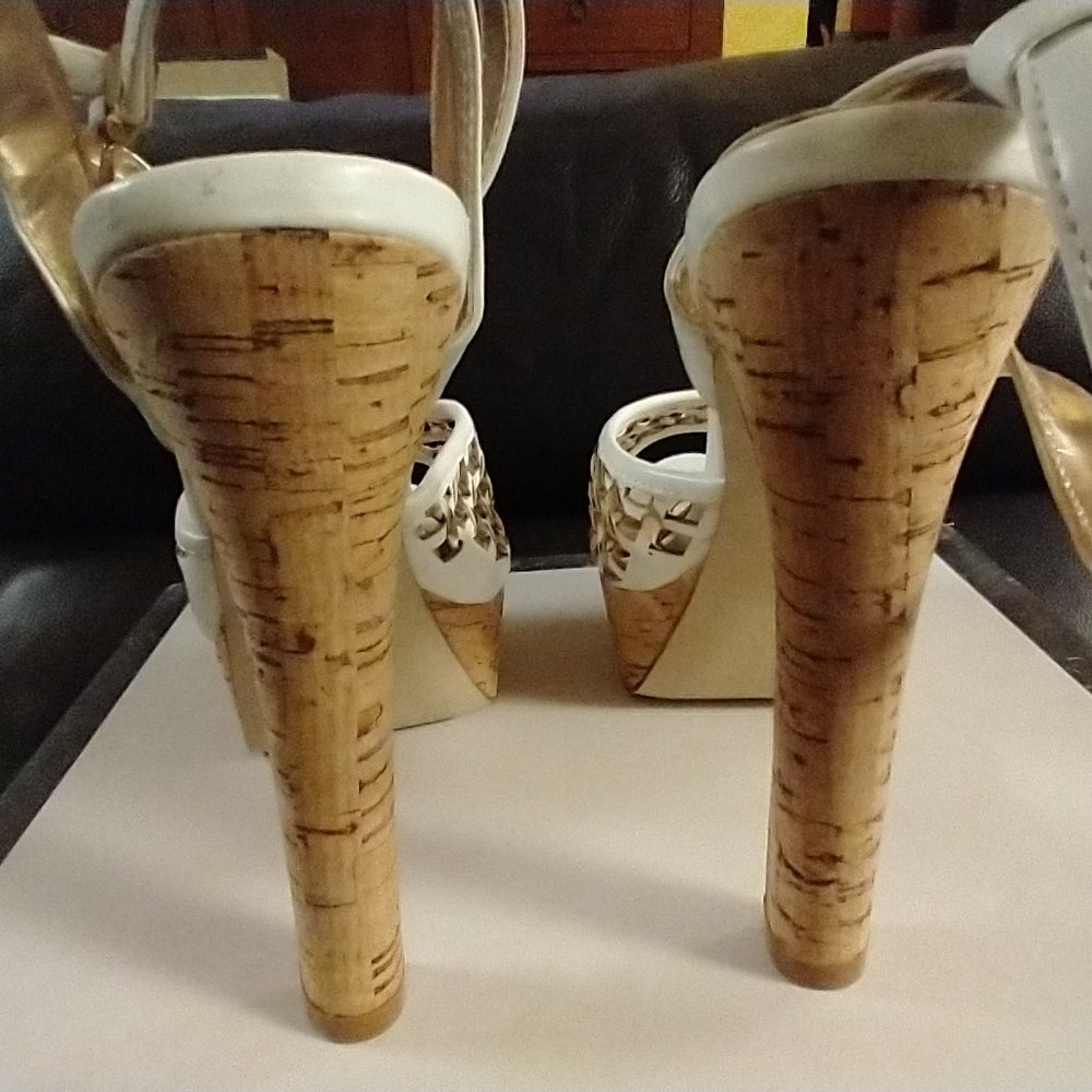 new Colin Stuart Victoria Secret hight heels 7.5 - Picture 2 of 9